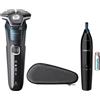 Philips Rasoio elettrico Philips S5889-11, ricaricabile, impermeabile, tecnologia SkinIQ, lame SteelPrecision