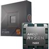AMD Processore AMD Ryzen 5 7600X, 4,5 GHz, 6 core, socket AM5, 4 MB di cache L3