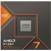 AMD Processore AMD Ryzen 7 8700G, 8 core, fino a 5,1 GHz, cache L2 da 8 MB, cache L3 da 16 MB, socket AM4