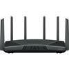 Synology Router WLAN, Synology RT6600AX, tri-band, 6,6 Gbit/s, WiFi 6, 6 antenne, bianco