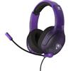Turtle Beach Cuffie da gioco, Turtle Beach Airlite Fit, Nintendo Switch, cuffie da 40 mm, Phantom Violet