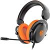 YENKEE Cuffie da gioco YENKEE COMMANDER, audio surround 7.1, cuffie in metallo, microfono regolabile, YHP WT300