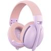 YENKEE Cuffie da gioco, YENKEE YHP 3300MG, wireless, ultraleggere, 36 ore di autonomia della batteria Bluetooth, microfono pieghevole
