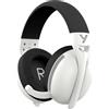 YENKEE Cuffie da gioco, YENKEE YHP 3300WE, wireless, ultraleggere, 36 ore di autonomia della batteria Bluetooth, microfono pieghevole