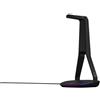 THE G-LAB Supporto per cuffie da gioco, THE G-LAB K-STAND HYDROGEN, 2 porte USB, base antiscivolo, nero