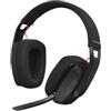 THE G-LAB Cuffie da gioco, senza fili, microfono, PC/PS4/Xbox One, The G-Lab KORP PLATIINIUM, nero