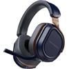 Turtle Beach Cuffie da gioco, Turtle Beach Stealth 700X (Gen3) Cobalt, wireless, Bluetooth, 80 ore di autonomia della batteria, altoparlanti da 60 mm, Xbox, PS5, PS4, PC, dispositivi mobili