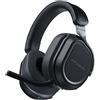 Turtle Beach Cuffie da gioco, Turtle Beach Stealth 700P (Gen3), wireless, Bluetooth, 80 ore di autonomia, altoparlanti da 60 mm, PS5, PS4, PC, dispositivi mobili, nero