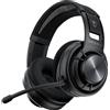 Turtle Beach Cuffie da gioco, TURTLE BEACH Atlas Air, senza fili, aperte, per PC, nero