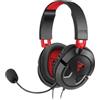 Turtle Beach Cuffie da gioco Turtle Beach Recon 50PC, multipiattaforma, con cavo, altoparlanti da 40 mm, microfono rimovibile