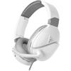 Turtle Beach Cuffie da gioco, TURTLE BEACH Recon 200 Gen 2, bianco, multipiattaforma, batteria ricaricabile, comfort ProSpecs