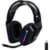 LOGITECH Cuffie da gioco, wireless, Logitech G733 Lightspeed, PS5, PS4, PC, MAC, nero