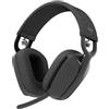 Logitech Zone Vibe 100, cuffie wireless, Bluetooth, grafite
