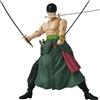 Bandai Anime Heroes One Piece Zoro Figurina, 17 cm, 16 punti di articolazione, 3 spade