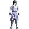 Bandai Anime Heroes Mega Figur Sasuke Uchiwa, figura snodabile da 30 cm, action figure Naruto Shippuden