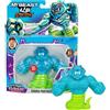 MRBEAST LAB Elastico Goo Jit Zu MRBEAST LAB Cobra Panthère Figurina, 11 cm, estensibile, figurina giocattolo