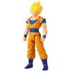 Dragon Ball Z Figurina gigante Limit Breaker Super Saiyan 2 Goku, 30 cm, Sparking Goku Suono e Luce, BANDAI, Dragon Ball Super