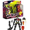 Hasbro MixMashers Venom Deluxe Figurina, 12 cm, personalizzabile, miscelabile e combinabile, con accessori, Marvel, dai 4 anni in su