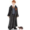 SCHLEICH Figurina Ron Weasley con scabbia Harry Potter, 4 x 2 x 10 cm, Schleich 42634 WIZARDING WORLD, giocattolo per bambini dai 6 anni in su