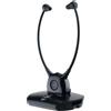 CGV Cuffie wireless per TV, CGV DOLFIN ONYX, microfono integrato, leggere, adatte agli anziani