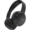 Bushnell Cuffie over-ear wireless Buxton BHP 7300, nero, 26 ore di autonomia, Power Bass, pieghevoli