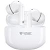 YENKEE Auricolari wireless, YENKEE YHP 08BT ANC, ricaricabili, cancellazione attiva del rumore (ANC), Bluetooth 5.3, diverse modalità di ascolto