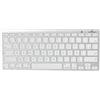 Blue Stork Tastiera Bluetooth BLUESTORK, Mini Mac, design compatto, compatibile con Mac, bianco