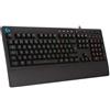LOGITECH Tastiera da gioco, Logitech G213 Prodigy, con cavo, AZERTY, USB, nera