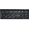 Kensington Tastiera, Kensington Ultra Flat Advance Fit, AZERTY, nera, compatibile con Windows 8, Plug & Play USB