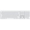 Apple Magic Keyboard con Touch ID e tastierino numerico, Apple Silicon, francese, tasti bianchi