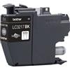 Brother Cartuccia d'inchiostro BROTHER LC-3217BK, Nero, A getto d'inchiostro, Resa 550 pagine, MFC-J5330DW, MFC-J6935DW