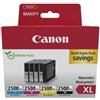 Canon Cartucce d'inchiostro multipack Canon PGI-2500XL nero/ciano/magenta/giallo