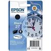 EPSON T2701 Cartuccia d'inchiostro nero - Sveglia (C13T27014012)