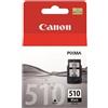 Canon Cartuccia d'inchiostro CANON PG-510 nero