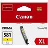 Canon Cartuccia d'inchiostro, CANON CLI-581Y XL, giallo, 8,3 ml, originale, ChromaLife100, serie PIXMA TS/TR