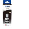 Epson Cartuccia d'inchiostro, nero pigmentato, EPSON 113, compatibile generico, qualità ottimale per EcoTank