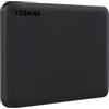 Toshiba Disco rigido esterno, TOSHIBA Canvio Advance, 1 TB, 2,5 pollici, USB 3.2 Gen 1, nero