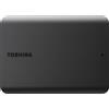 Toshiba Disco rigido esterno Toshiba Canvio Basics, 2 TB, nero