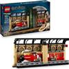LEGO Harry Potter Book Nook Poudlard Express 76450, giocattolo da costruzione, 4 minifigure, diorama dell'Hogwarts Express