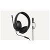 Belkin Cuffie, Belkin Inspire, con cavo, cuffie per bambini, limite di volume 85 dB, compatibili con Nintendo Switch 2, nero