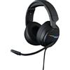 THE G-LAB Korp Thallium Cuffia da gioco con microfono - Suono digitale 7.1 - Compatibile con PC e PS4