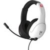 Turtle Beach Cuffie da gioco Turtle Beach, Airlite Fit, licenza Nintendo Switch, auricolari da 40 mm, nero e bianco