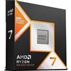 AMD Processore AMD Ryzen 7 9800X3D, 4,7 GHz, 8 core, 104 MB di cache, socket AM5, supporto DDR5