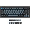 Keychron Tastiera meccanica da gioco, Keychron Q2 Pro, interruttori meccanici rossi, ANSI, retroilluminazione RGB