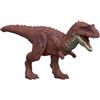 Jurassic World Aucasaurus Action Figure, dinosauro ruggente, 32,5 cm, suono, parti mobili, Jurassic World Play App