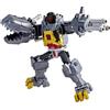 Hasbro Transformers Grimlock Morsure et combat, Figurina 22,5 cm, Cyberworld, Dai 6 anni, Rapida trasformazione in dinosauro