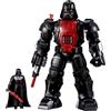 Hasbro Figurina Dark Vador, Armatura definitiva del potere, 28 cm, Star Wars Epic World of Action, giocattolo per bambini dai 4 anni in su