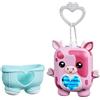 Hasbro Nano-mals Mootilda la mucca rosa, Compagno elettronico interattivo, oltre 70 reazioni, Giocattolo per bambini, 5+ anni