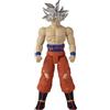Bandai Figurina gigante Limit Breaker Ultra Instinct Goku, 30 cm, Dragon Ball Super, BANDAI, Arancione Blu Grigio