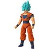 Dragon Ball Z Figurina Dragon Ball Super Dragon Stars Super Saiyan Blue Goku, 17 cm, 16 punti di articolazione, mani aggiuntive, Bandai